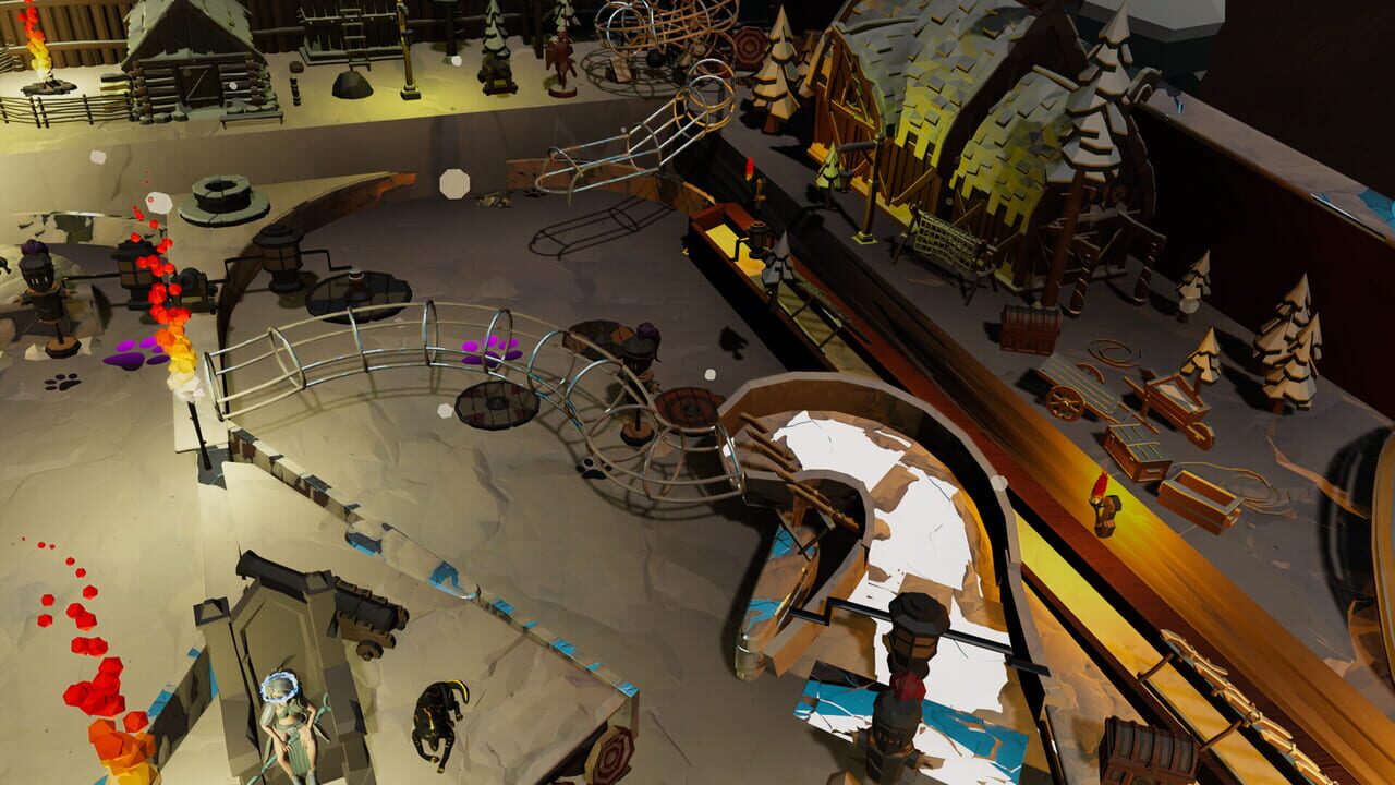 Roxy Raccoon's Pinball Panic: Viking Ventures Image