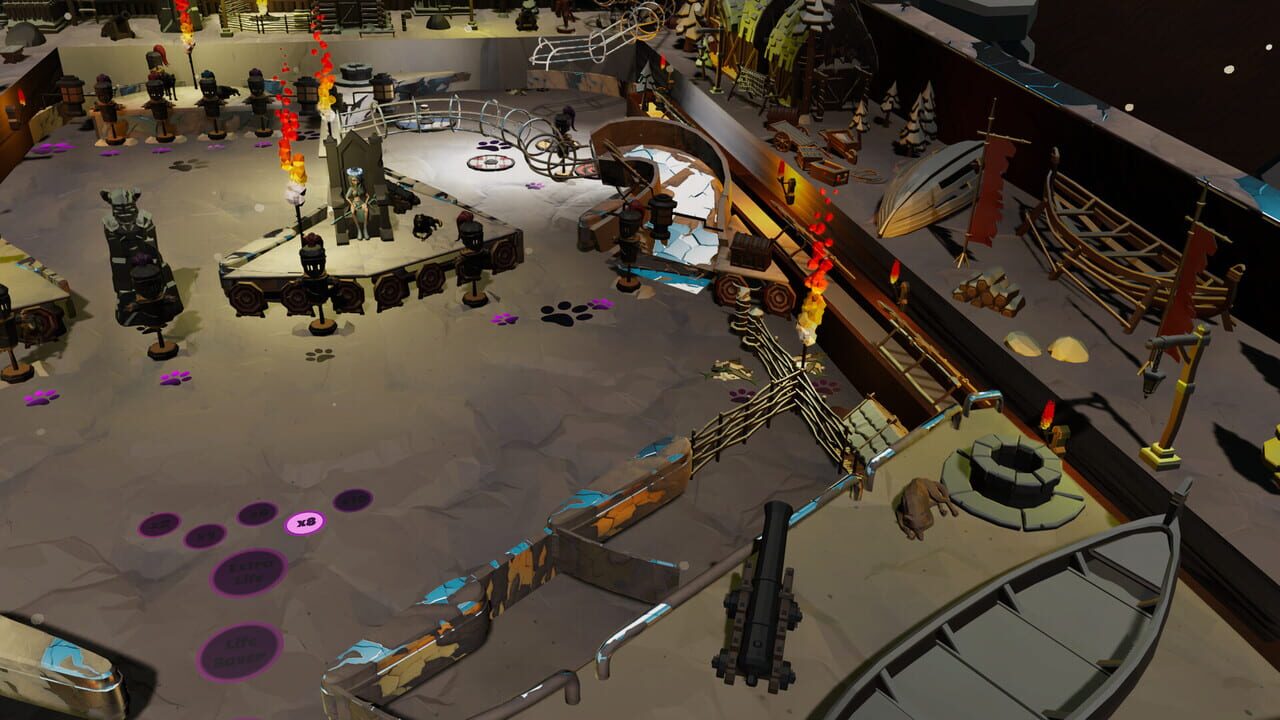 Roxy Raccoon's Pinball Panic: Viking Ventures Image
