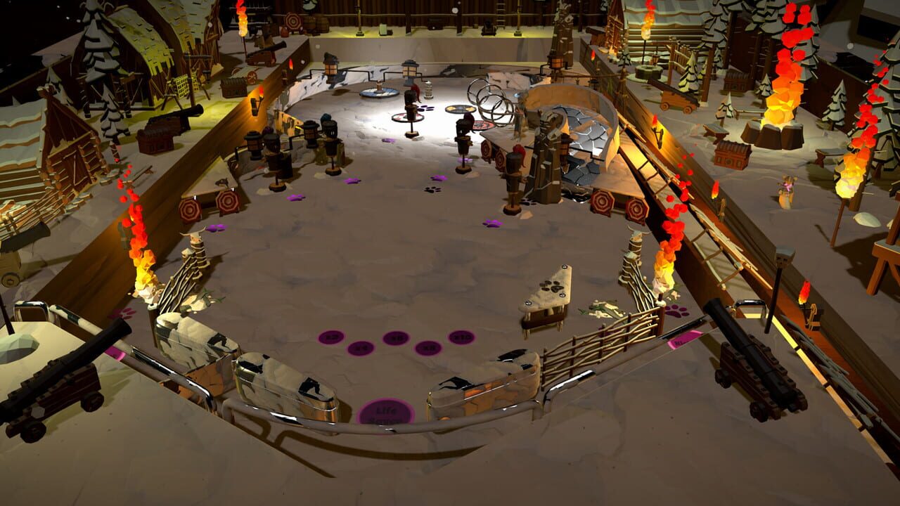 Roxy Raccoon's Pinball Panic: Viking Ventures Image