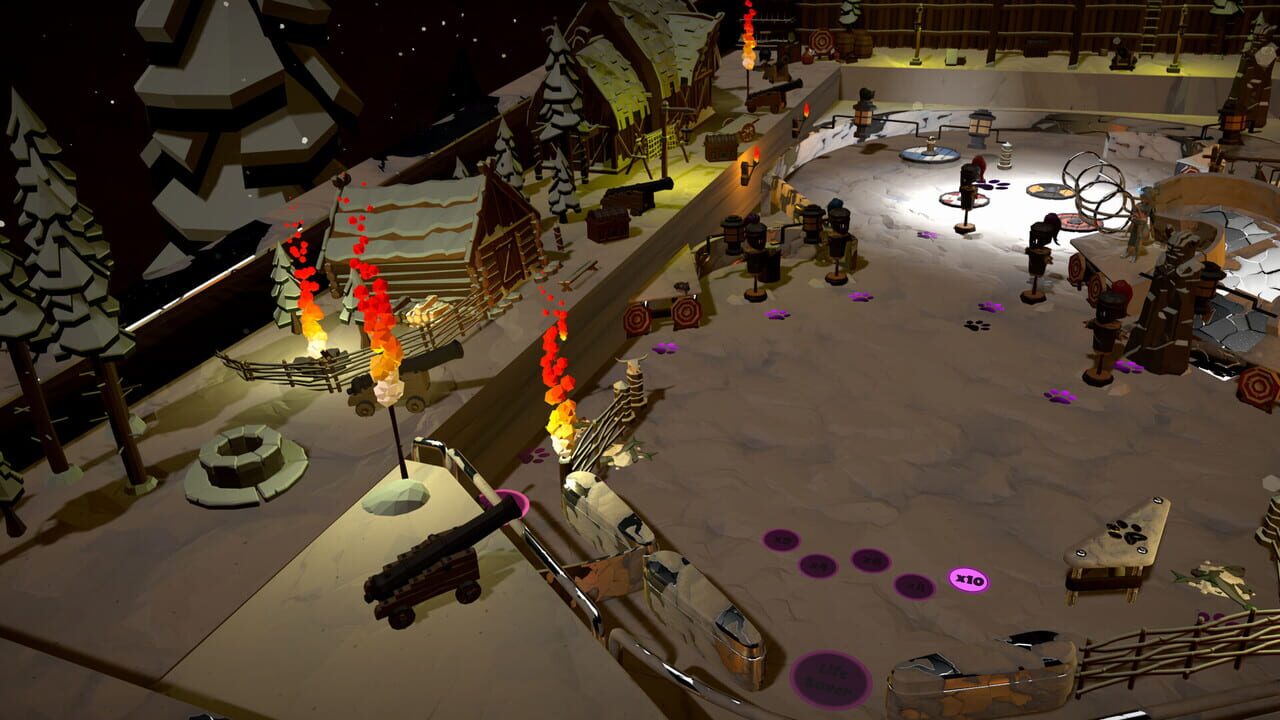 Roxy Raccoon's Pinball Panic: Viking Ventures Image