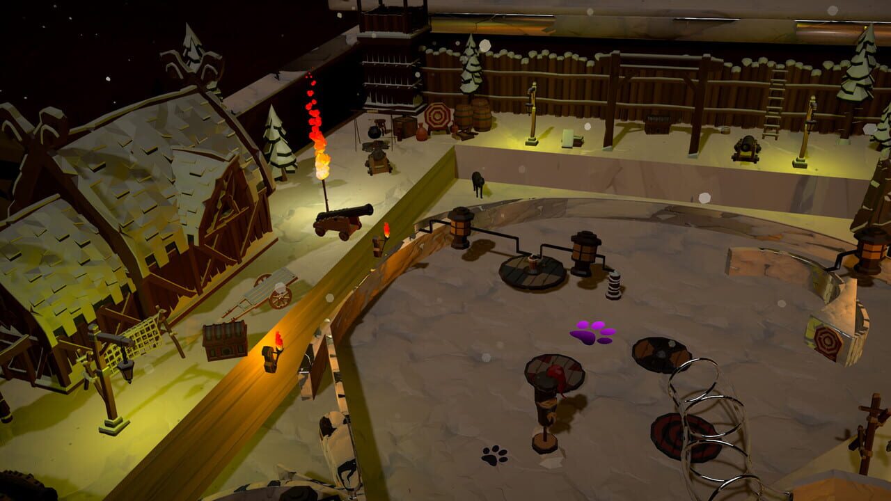 Roxy Raccoon's Pinball Panic: Viking Ventures Image