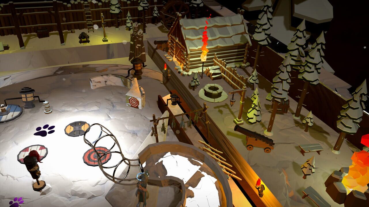 Roxy Raccoon's Pinball Panic: Viking Ventures Image