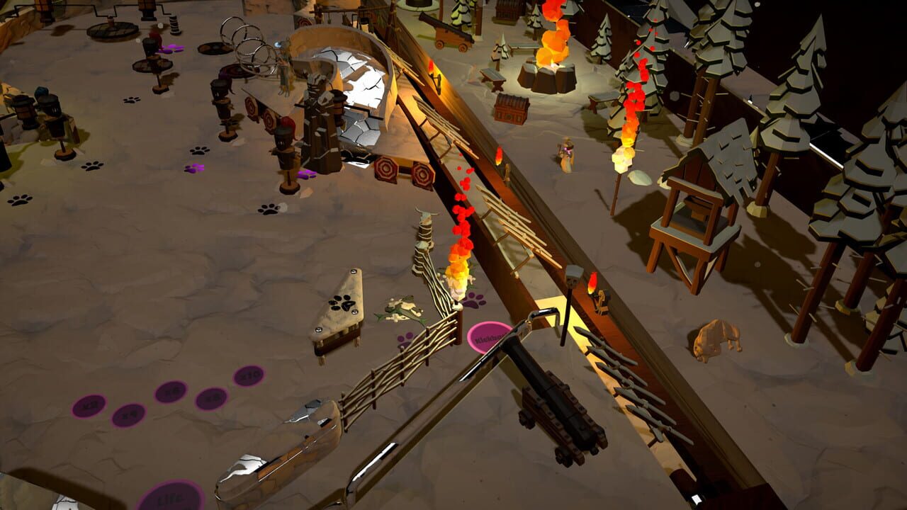 Roxy Raccoon's Pinball Panic: Viking Ventures Image