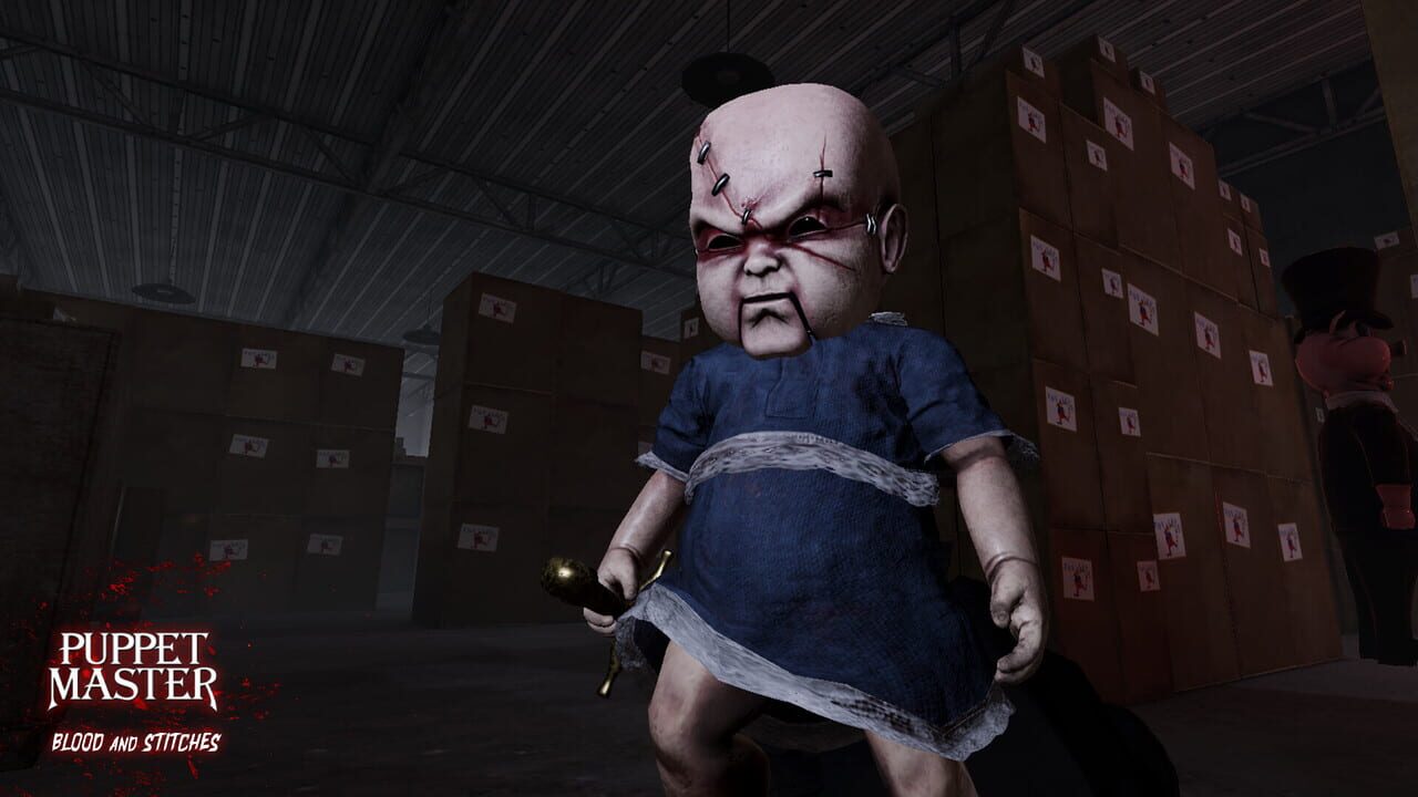 Puppet Master: The Game - Demonic Toys: Blood and Stitches Skin Pack — Screenshot 2