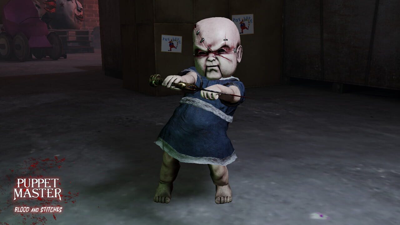 Puppet Master: The Game - Demonic Toys: Blood and Stitches Skin Pack — Screenshot 5
