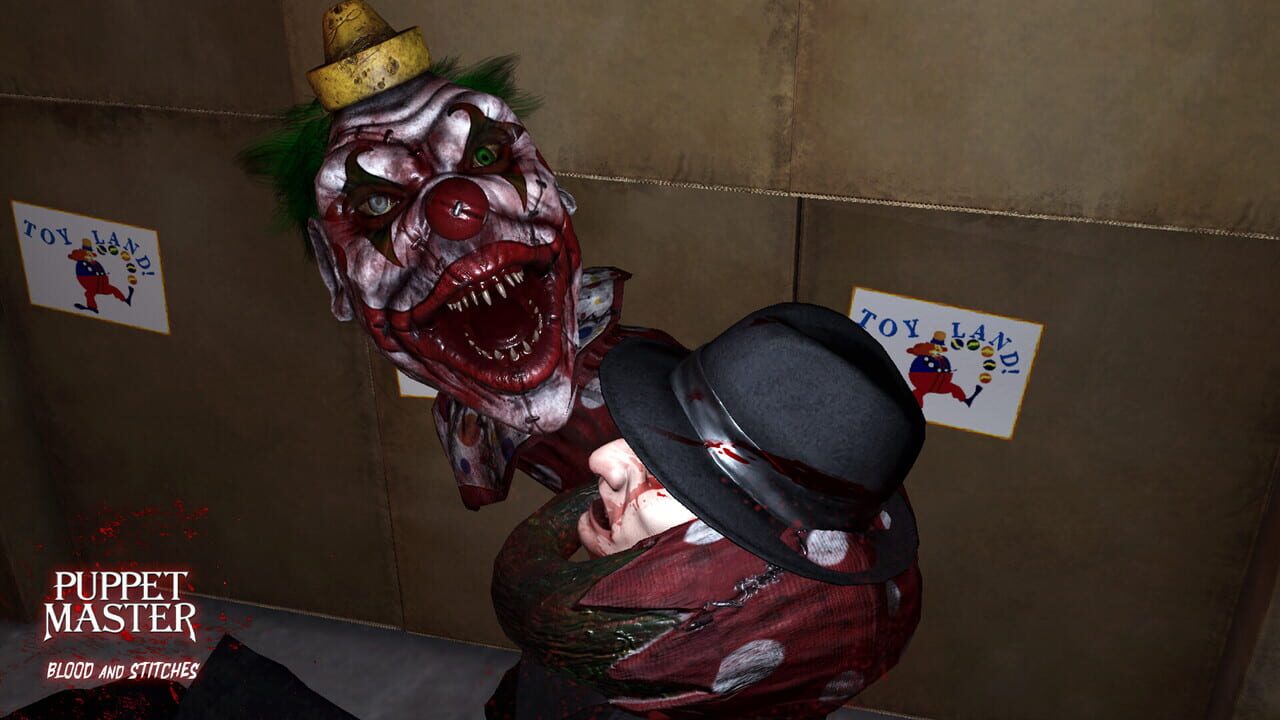 Puppet Master: The Game - Demonic Toys: Blood and Stitches Skin Pack — Screenshot 3