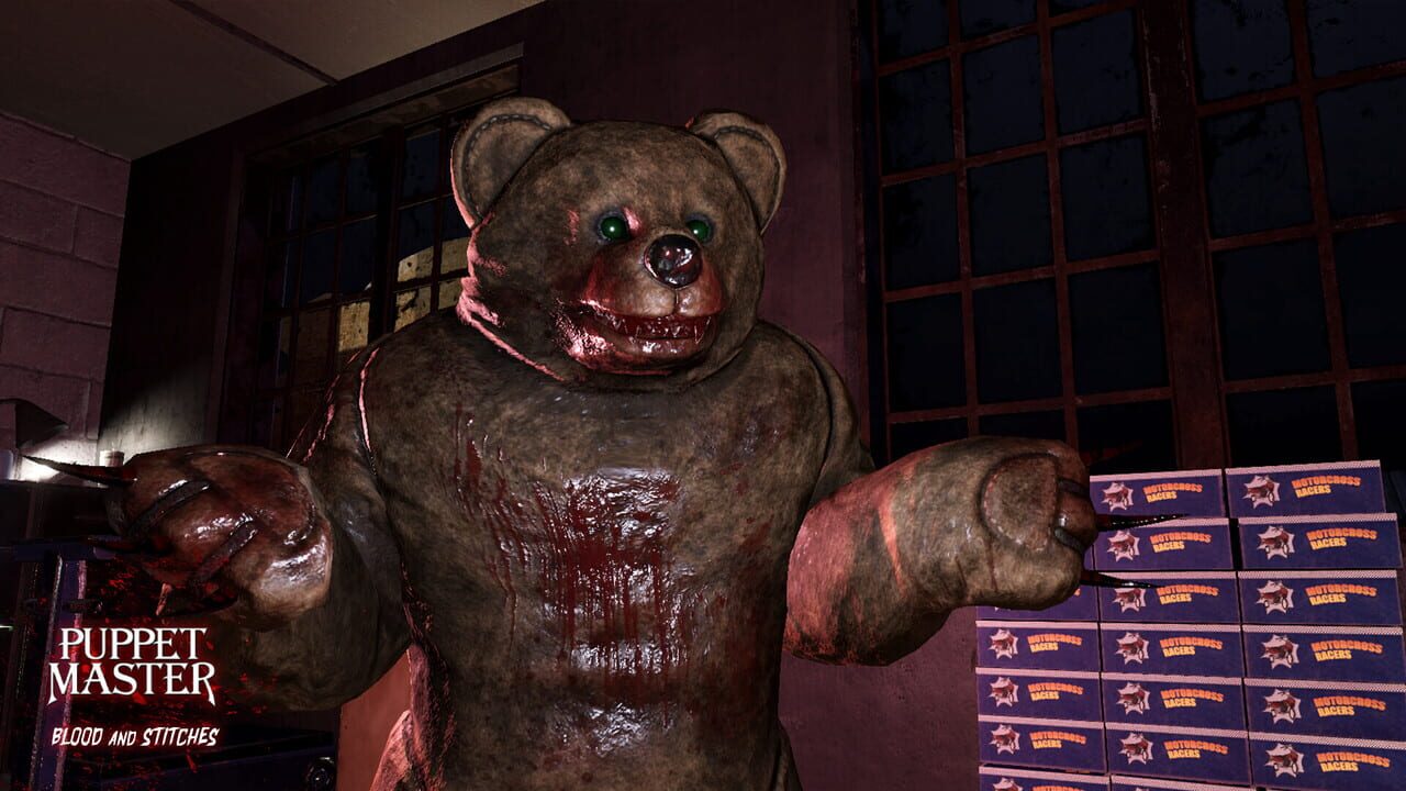 Puppet Master: The Game - Demonic Toys: Blood and Stitches Skin Pack — Screenshot 4