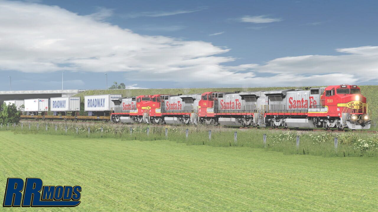 Trainz Railroad Simulator 2022: ATSF B40-8W 500-559 Image