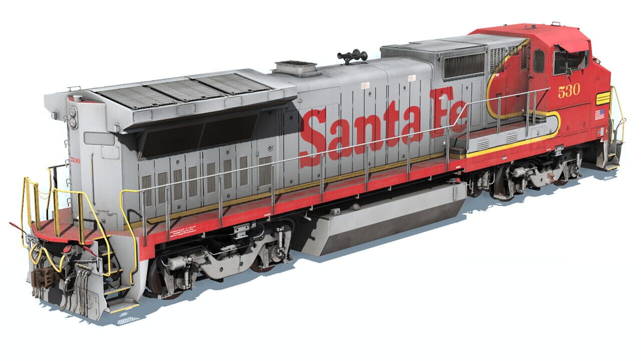 Trainz Railroad Simulator 2022: ATSF B40-8W 500-559 Image