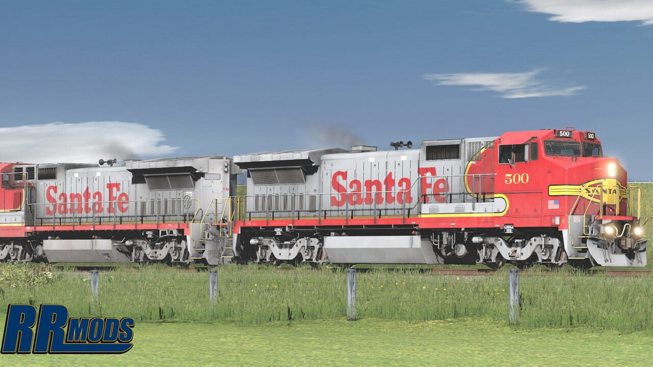 Trainz Plus: ATSF B40-8W 500-559 Image
