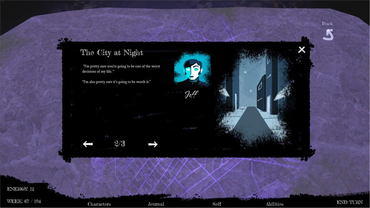 The Matter of Being — Screenshot 2