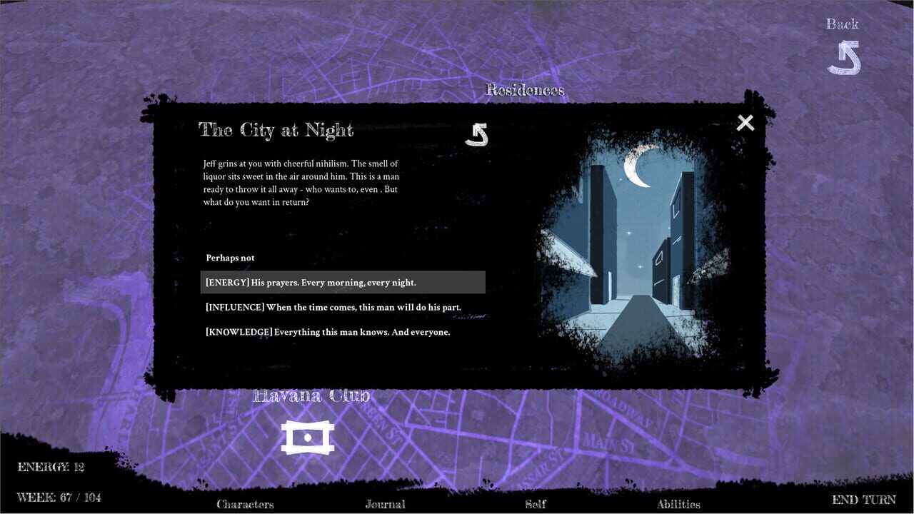 The Matter of Being — Screenshot 3