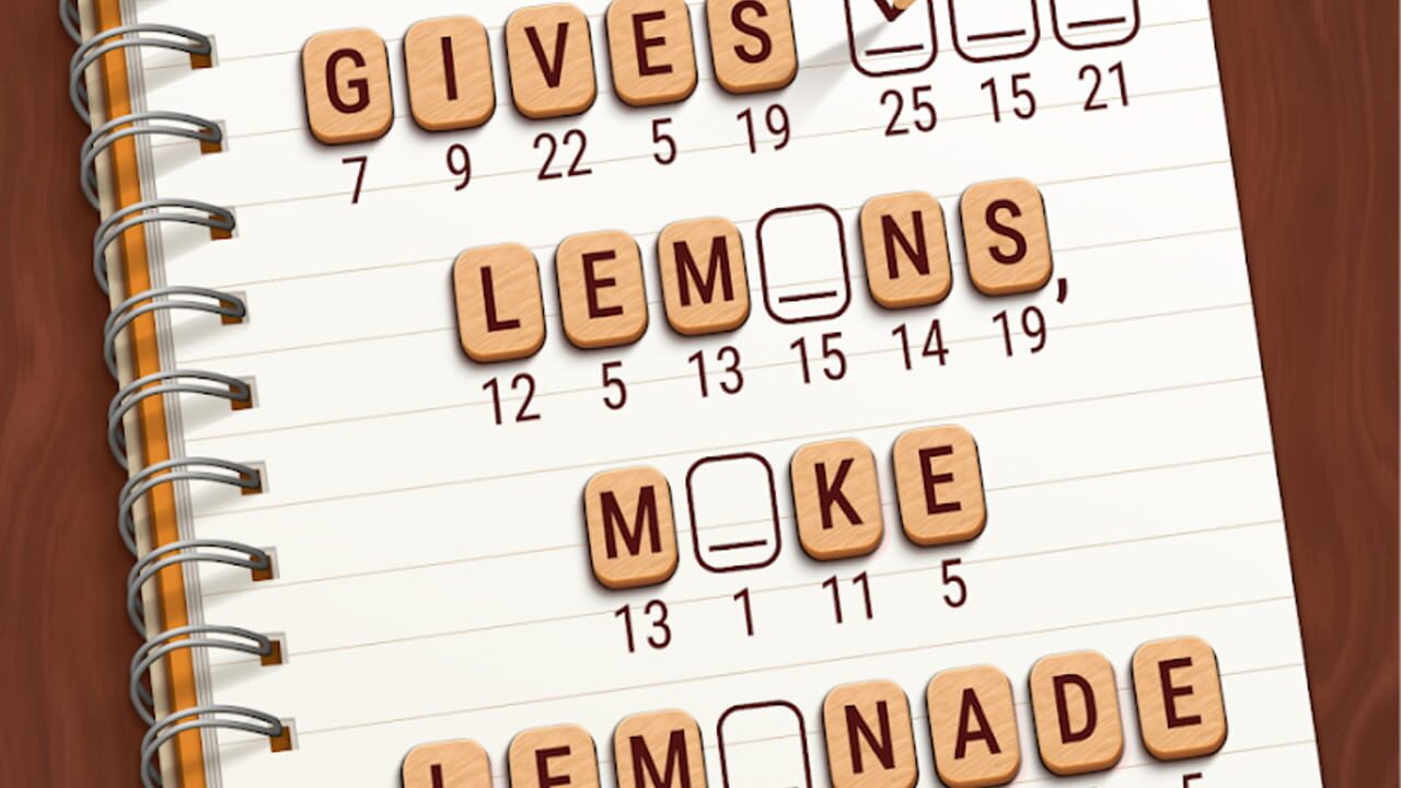 Colorwood Words — Screenshot 2