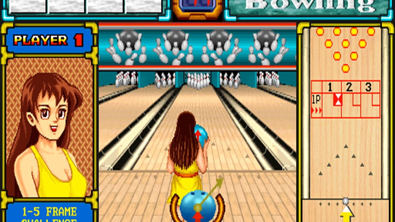 Virtua Bowling Screenshot 1