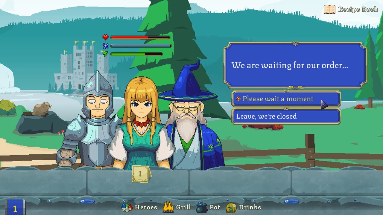 Fantasy Burger — Screenshot 1