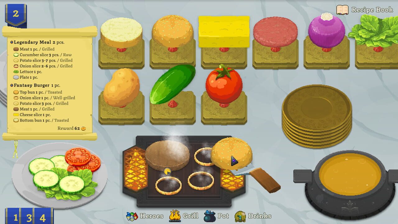 Fantasy Burger — Screenshot 2
