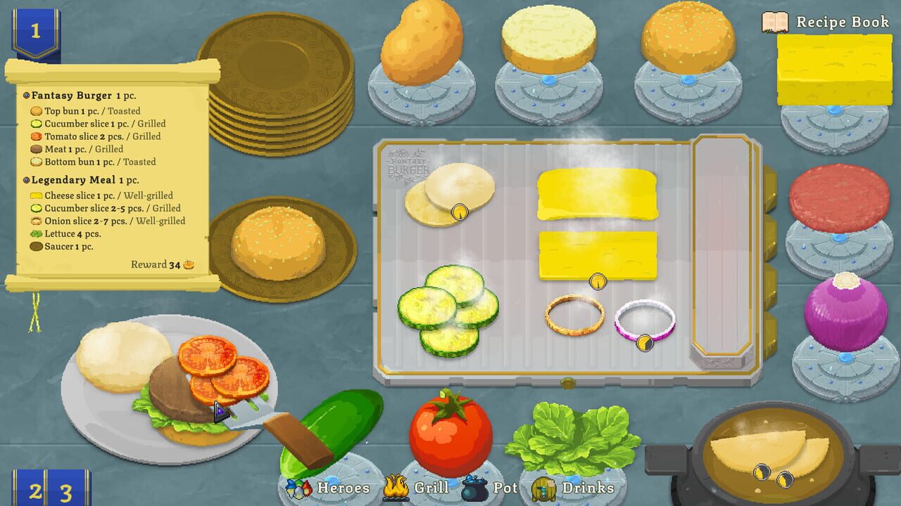 Fantasy Burger — Screenshot 4