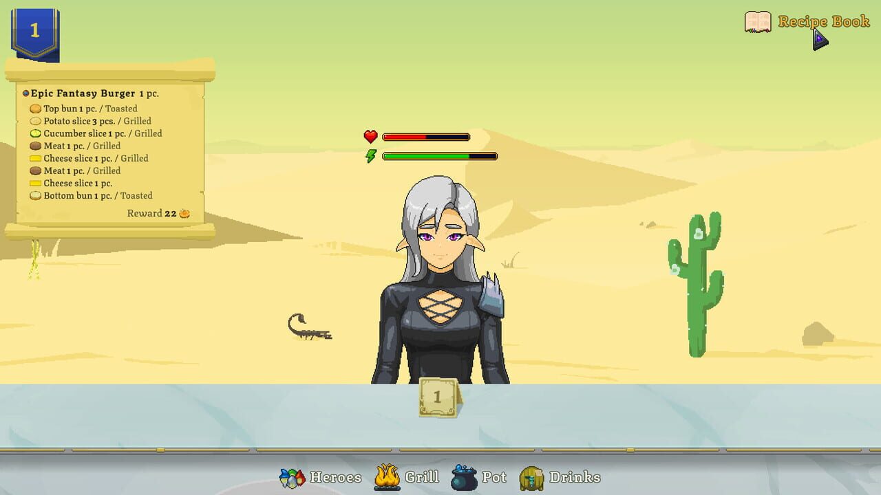 Fantasy Burger — Screenshot 5