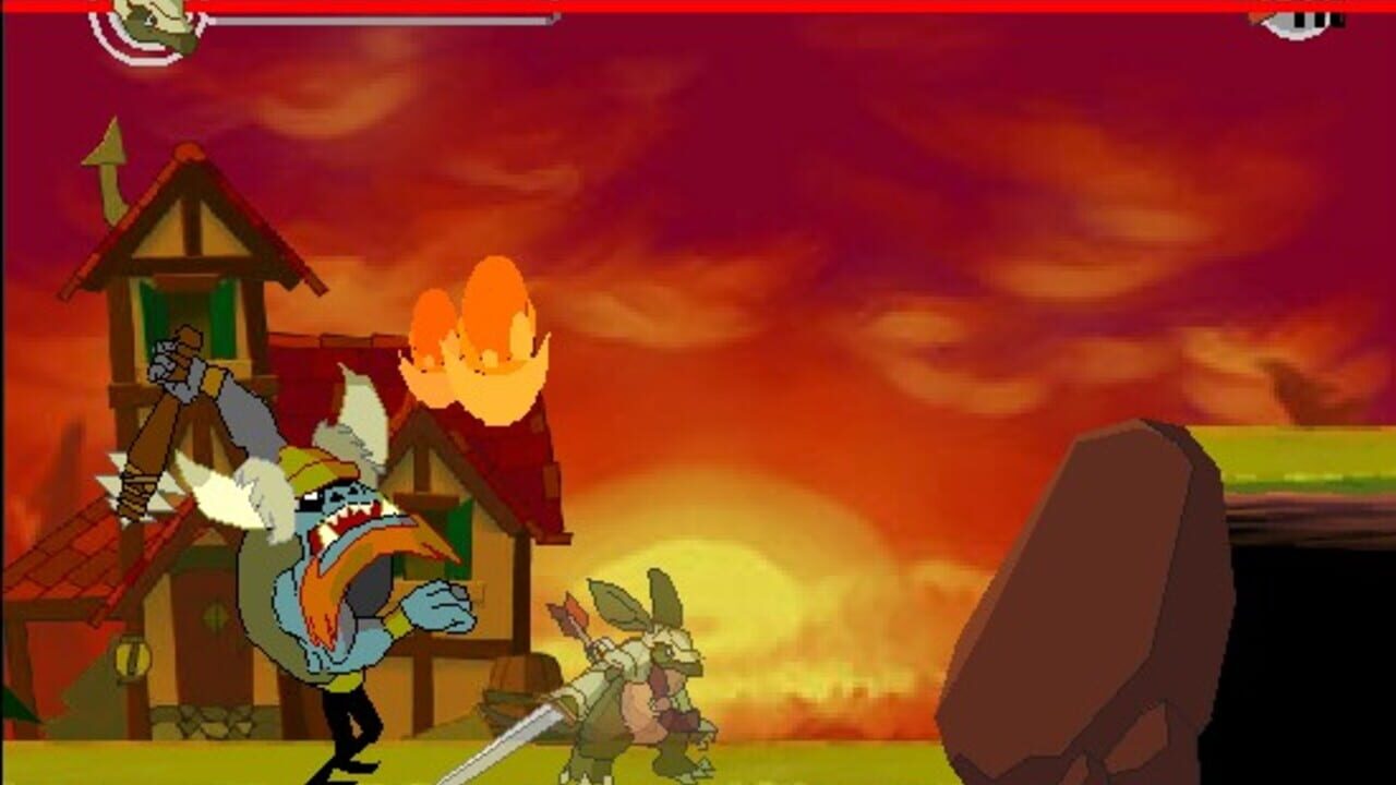 Armadillo Knight — Screenshot 1
