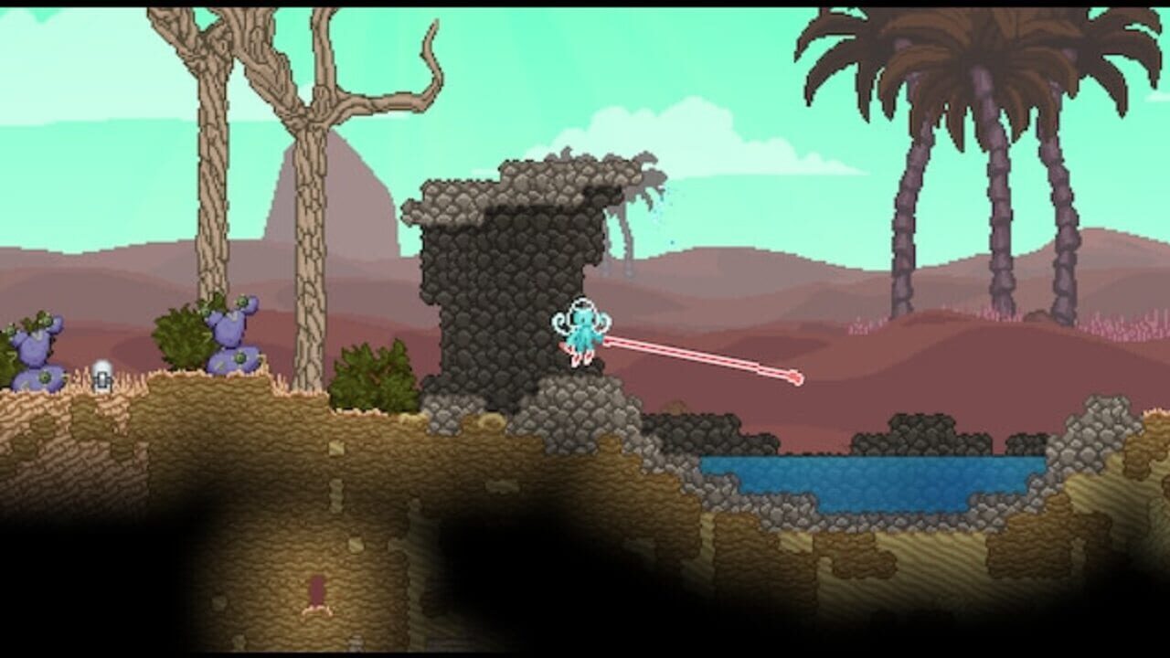 Scyphojel, Space Jellyfish! — Screenshot 4