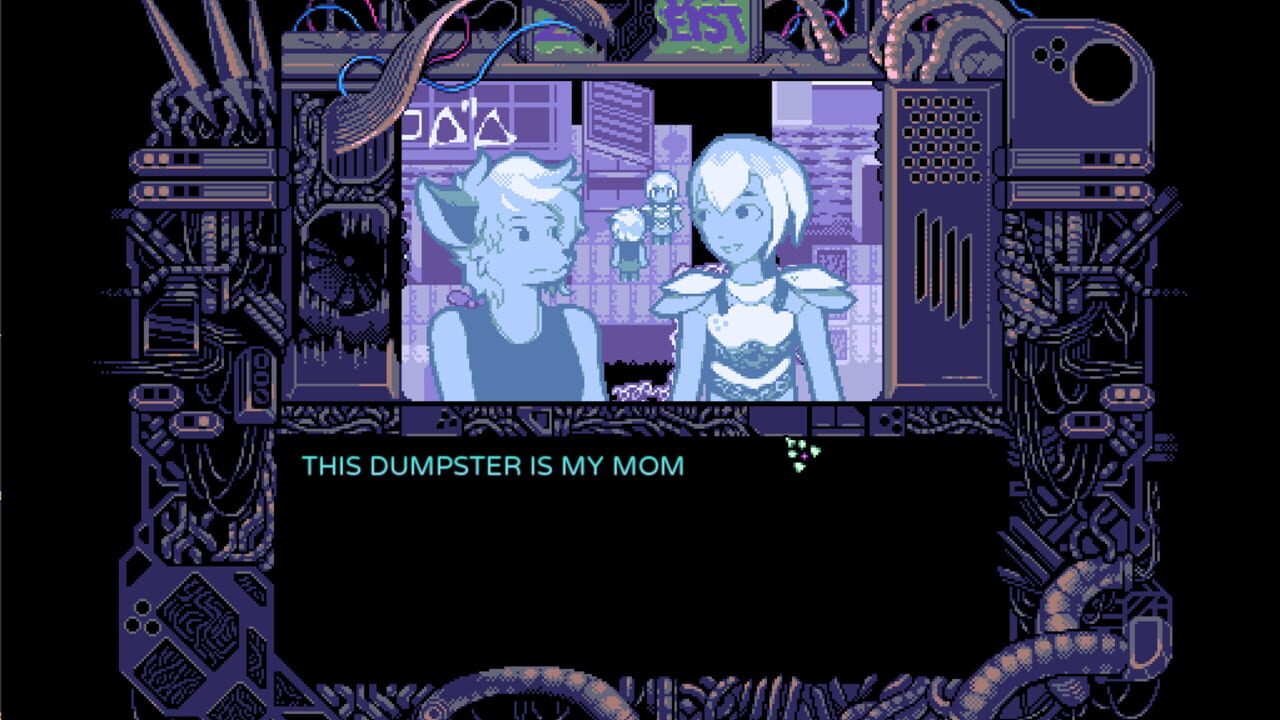 No World Dreamers: Sticky Zeitgeist — Screenshot 4