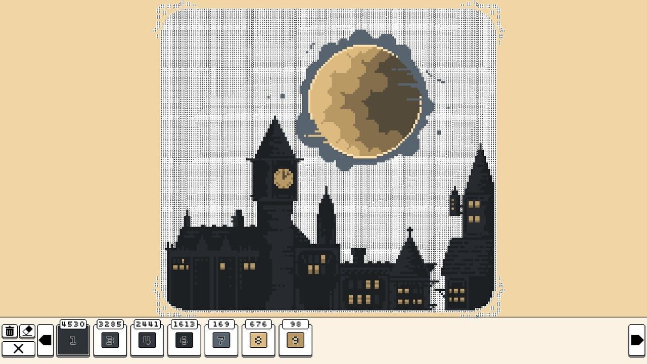 Coloring Pixels: Gothic Pack — Screenshot 2