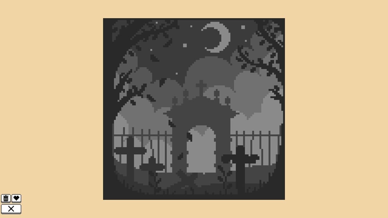 Coloring Pixels: Gothic Pack — Screenshot 5