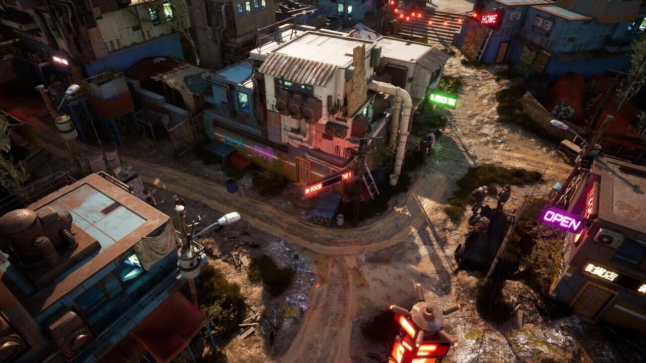 The Last Camp — Screenshot 1