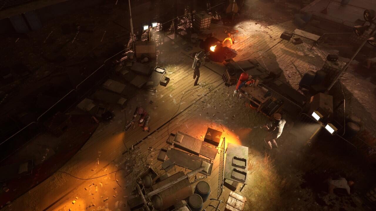 The Last Camp — Screenshot 2
