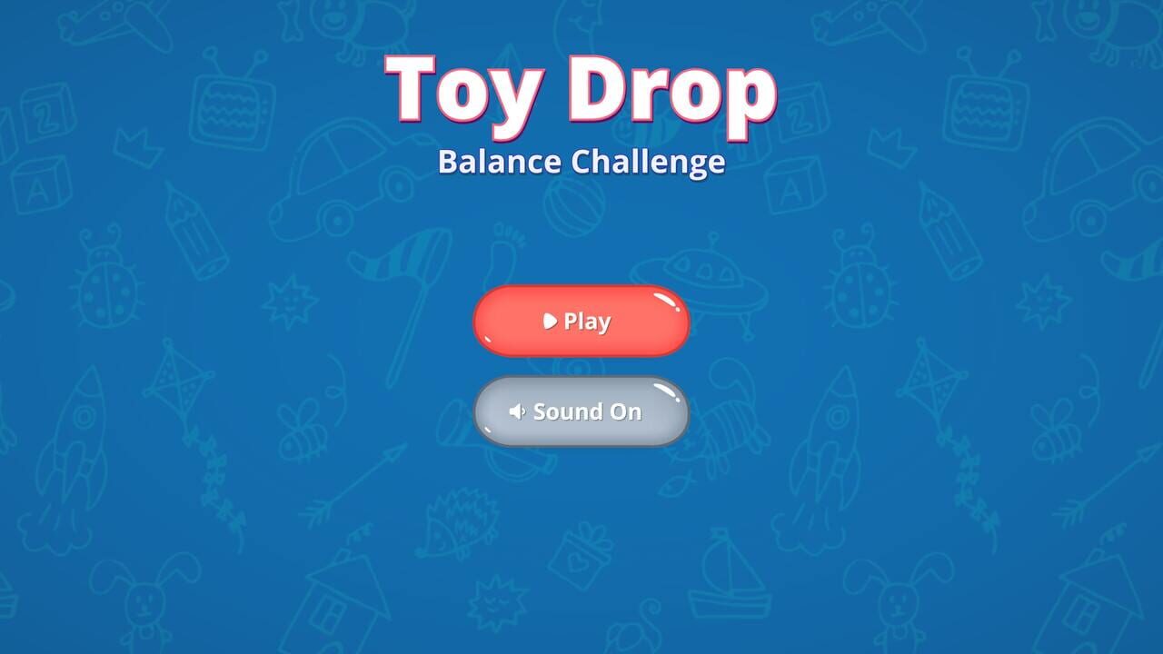 Toy Drop Balance Challenge — Screenshot 1