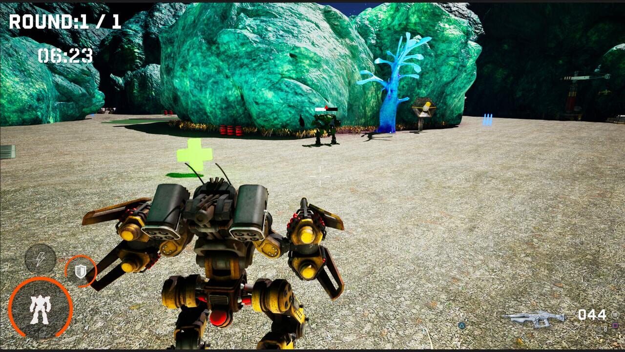 Mech Robot: Mayhem Warrior Protocol — Screenshot 5