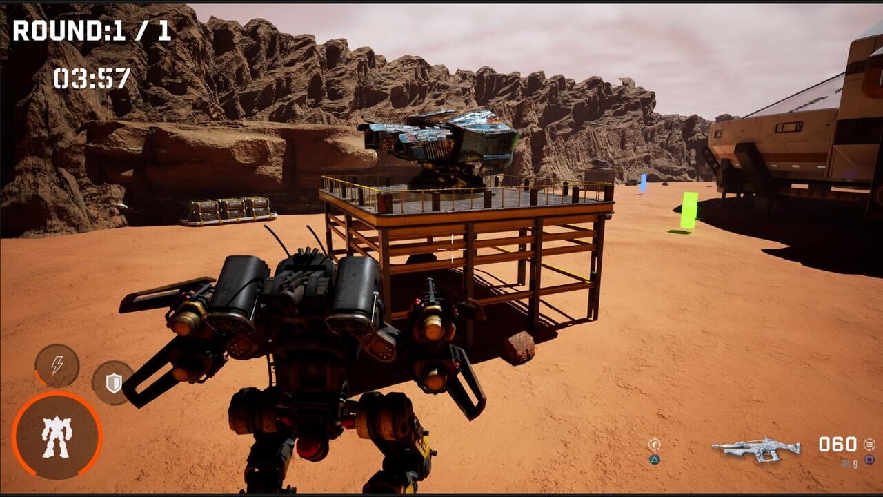Mech Robot: Mayhem Warrior Protocol — Screenshot 1