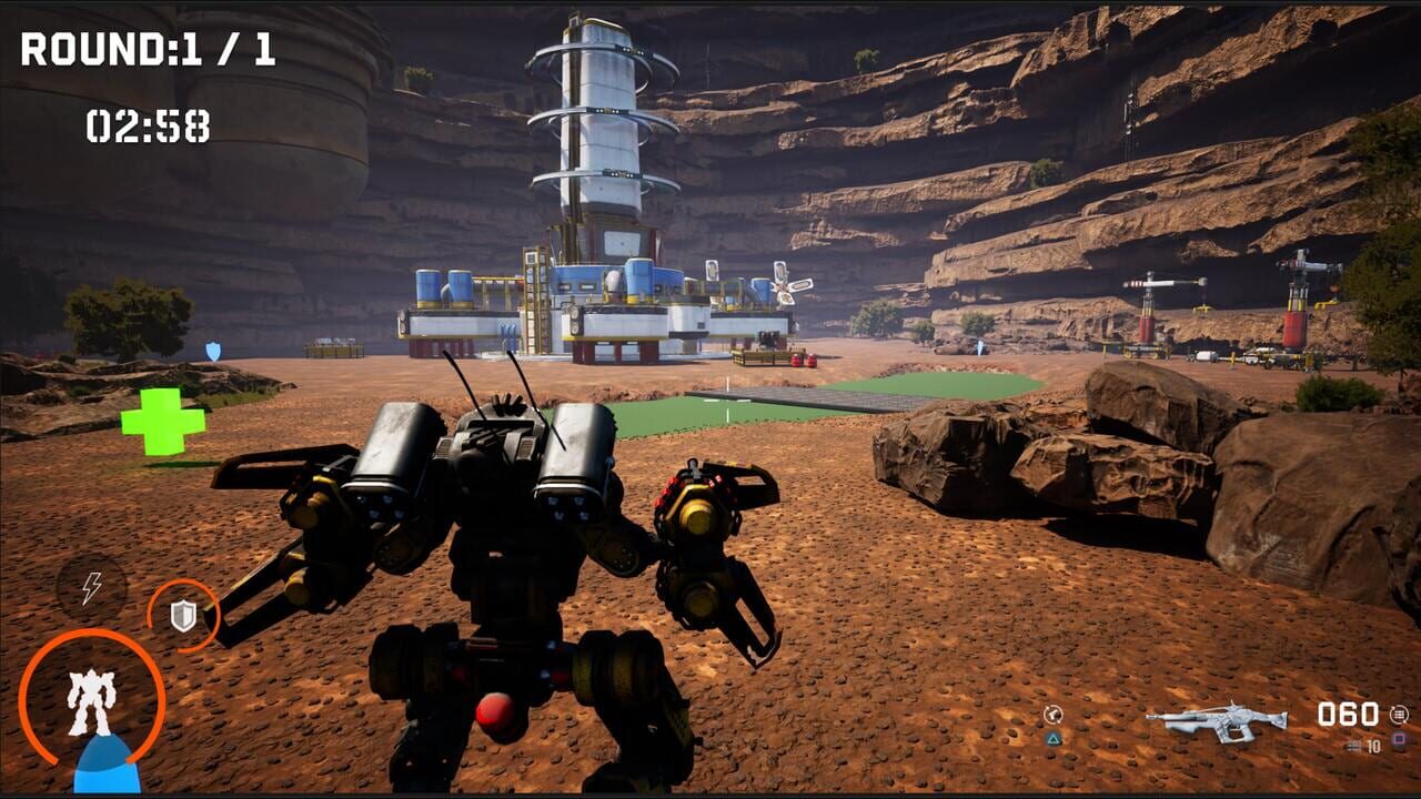 Mech Robot: Mayhem Warrior Protocol — Screenshot 2