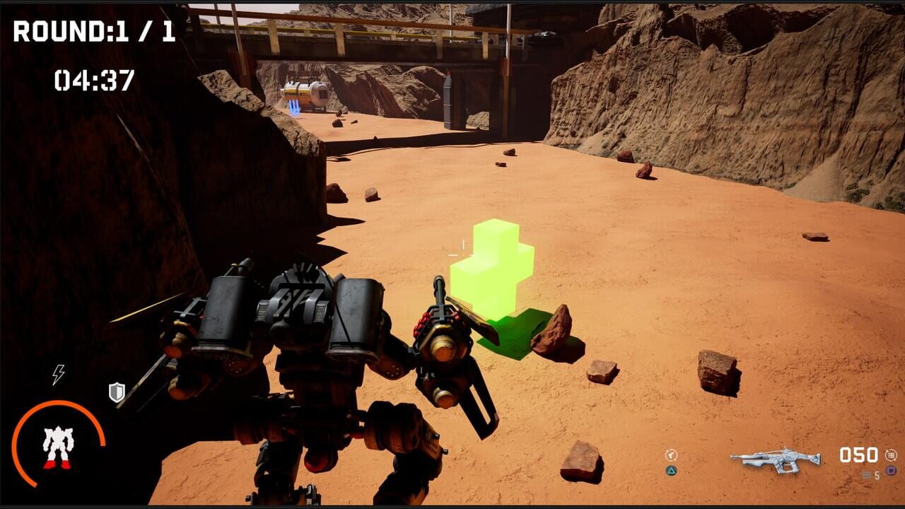 Mech Robot: Mayhem Warrior Protocol — Screenshot 3