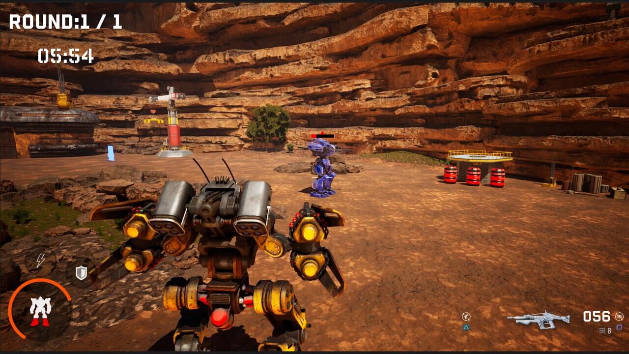 Mech Robot: Mayhem Warrior Protocol — Screenshot 4