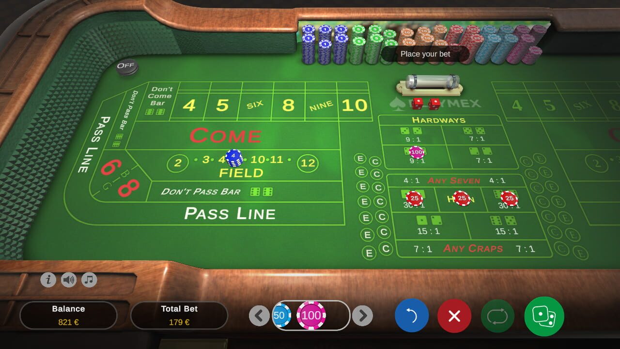 Pro Craps — Screenshot 1