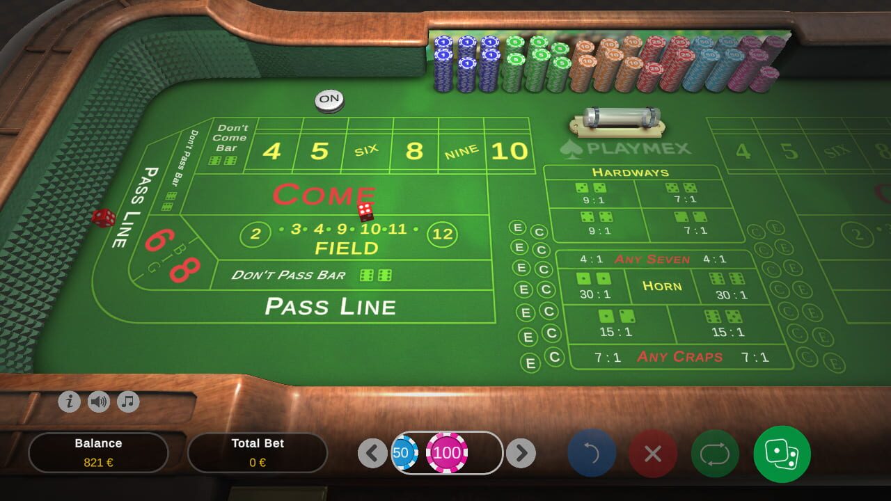 Pro Craps — Screenshot 2