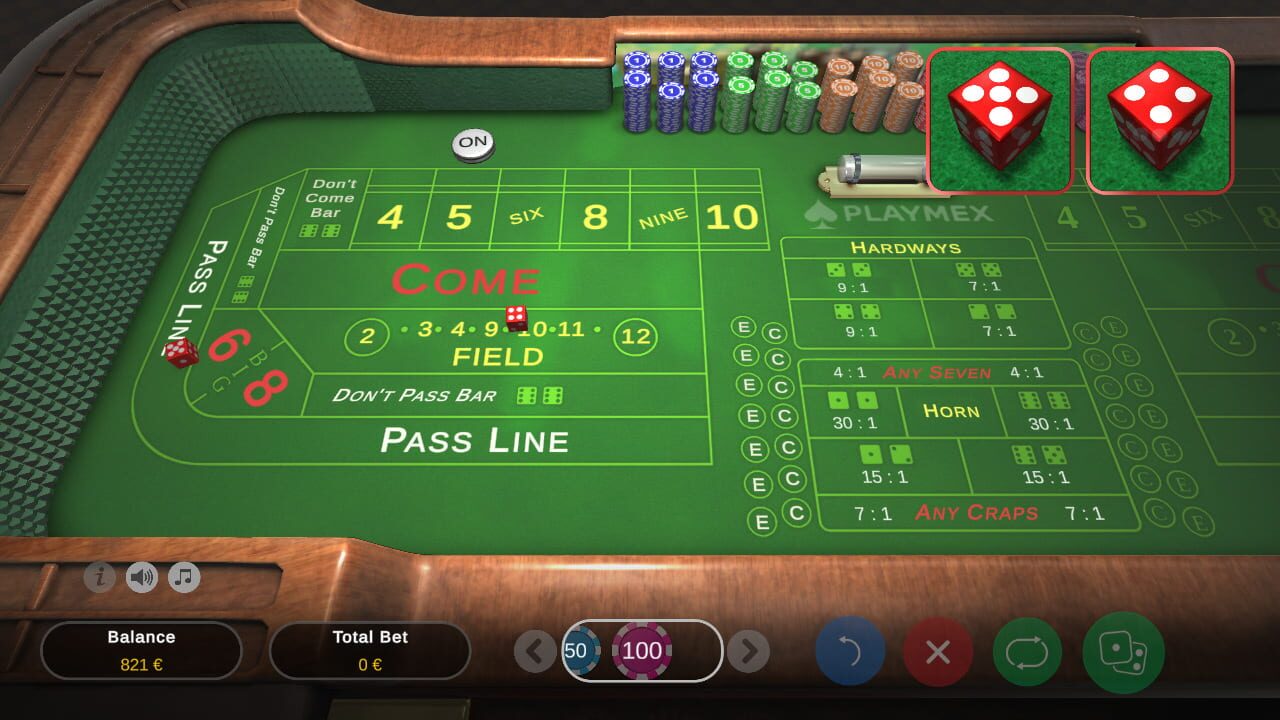 Pro Craps — Screenshot 3
