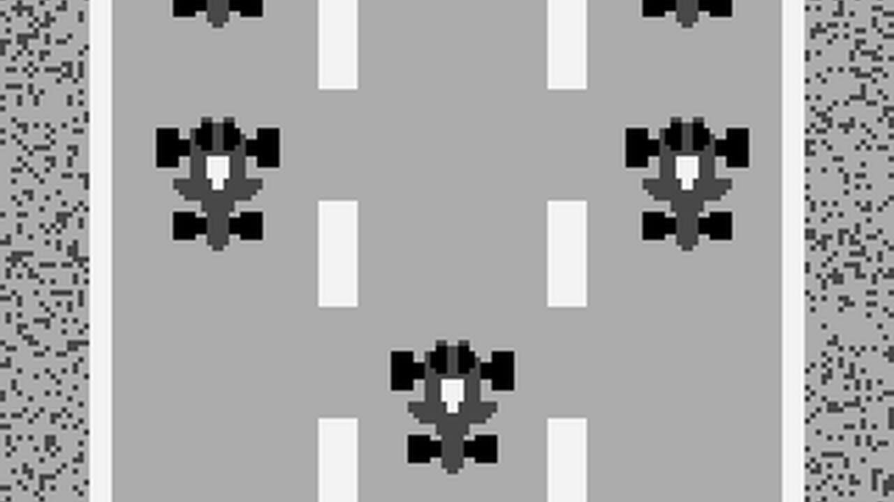 Formula 1 Game & Watch: WASM-4 Version Screenshot 1