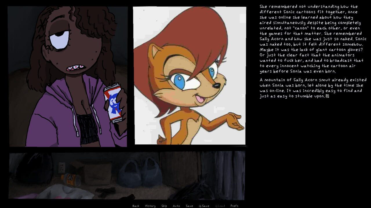 Sunshine Backwards — Screenshot 3