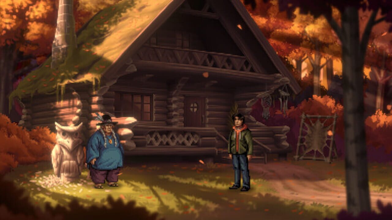 As The Leaves Fall — Screenshot 1