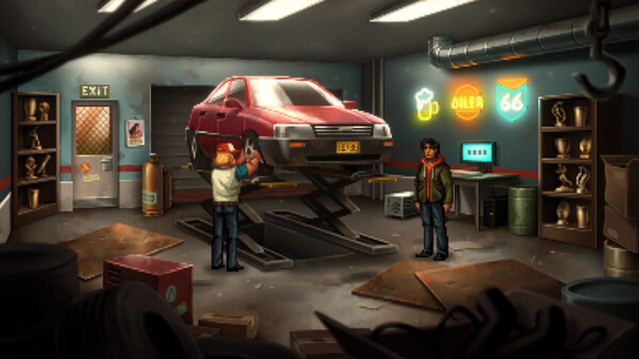 As The Leaves Fall — Screenshot 3