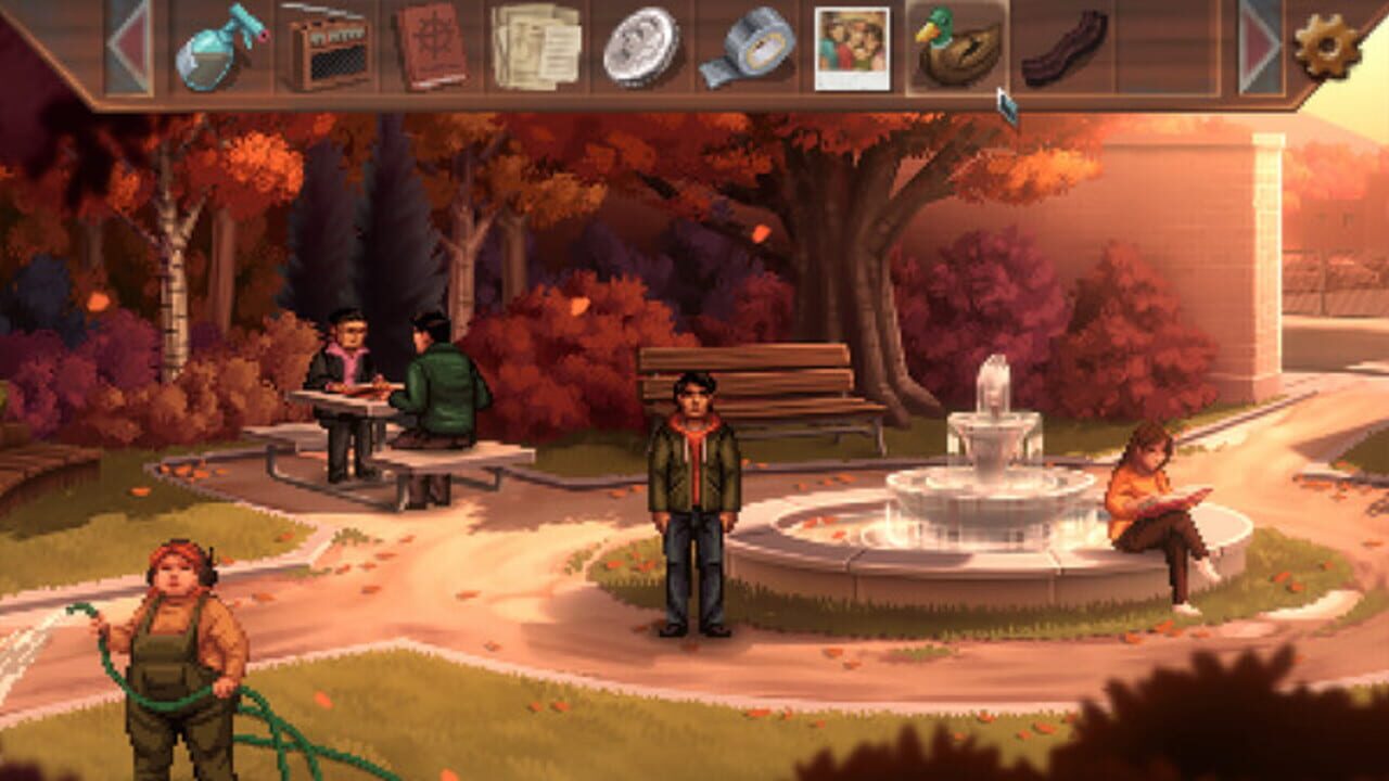 As The Leaves Fall — Screenshot 4