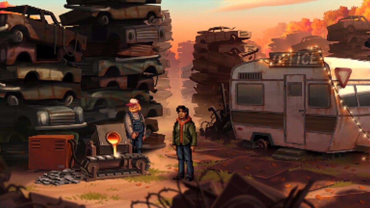 As The Leaves Fall — Screenshot 5