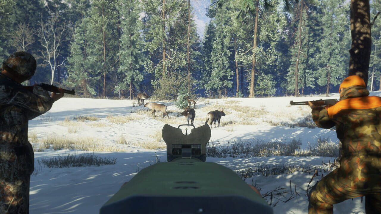 TheHunter: Call of the Wild - Alberta Hunting Preserve