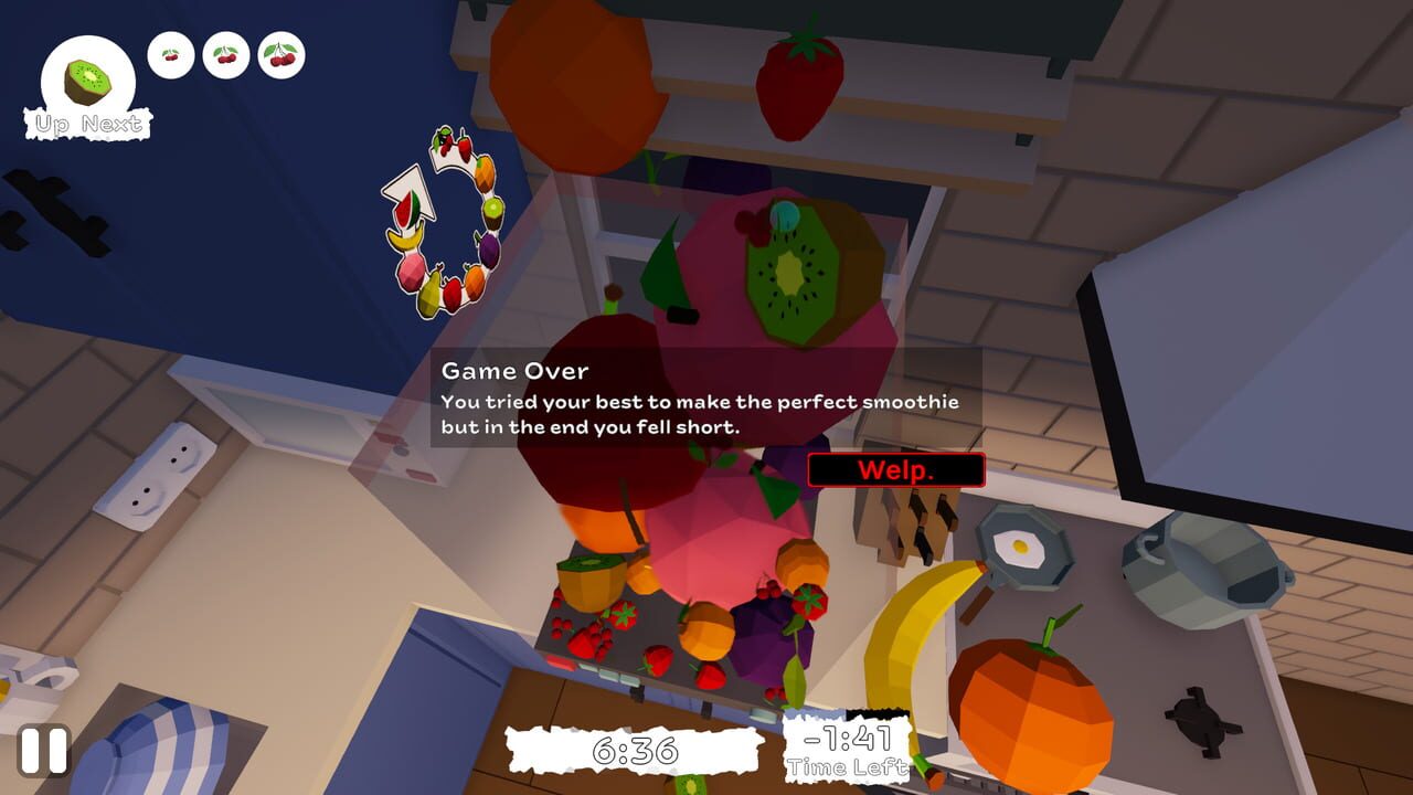 3D Watermelon Game — Screenshot 3