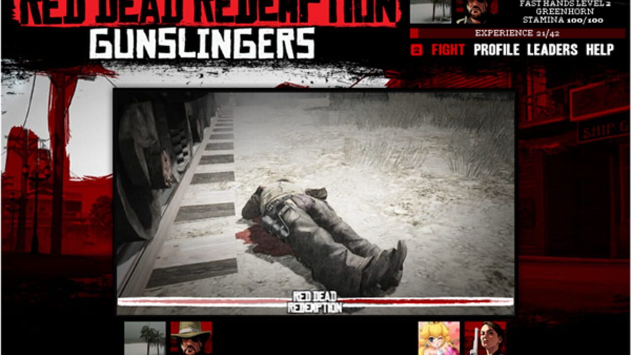 Red Dead Redemption: Gunslingers — Screenshot 1