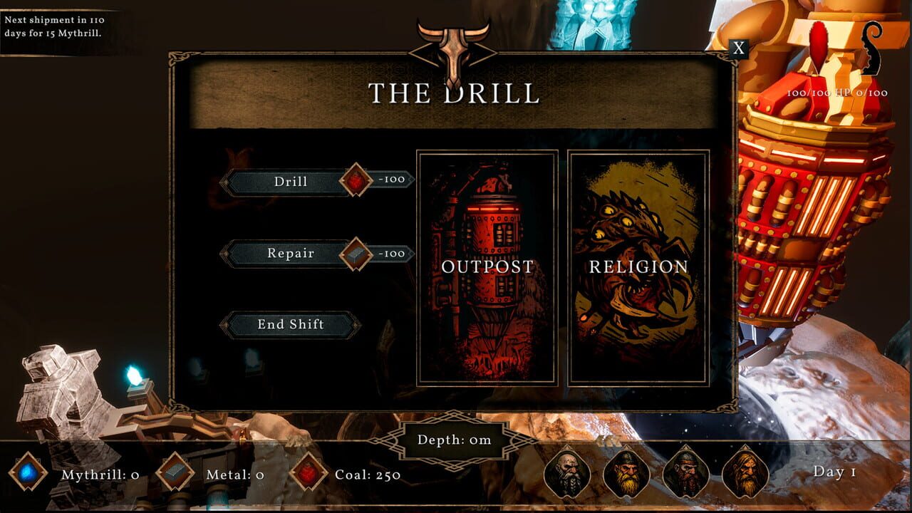 Drill Rift — Screenshot 3
