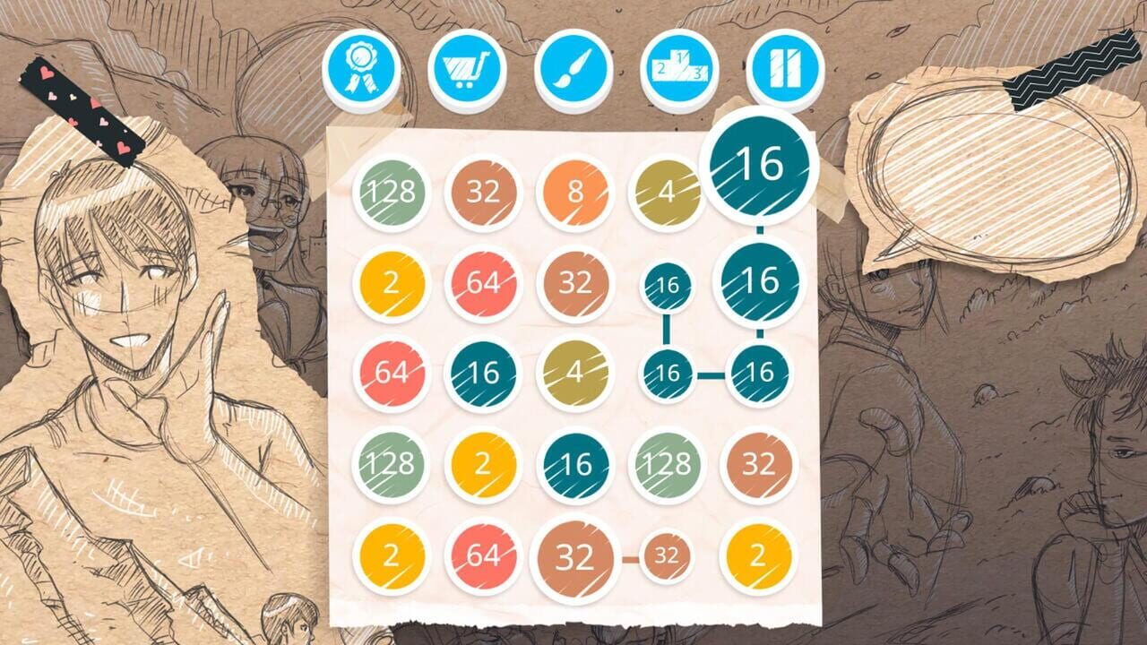 248 Scribble — Screenshot 2