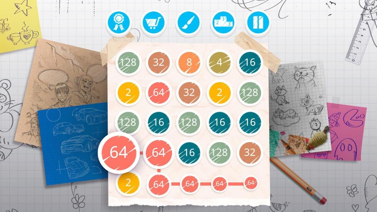248 Scribble — Screenshot 3